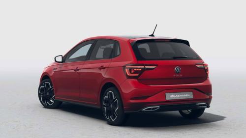vw polo r line edition