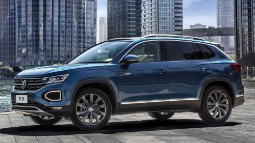 Το Volkswagen Tayron της κινεζικής αγοράς