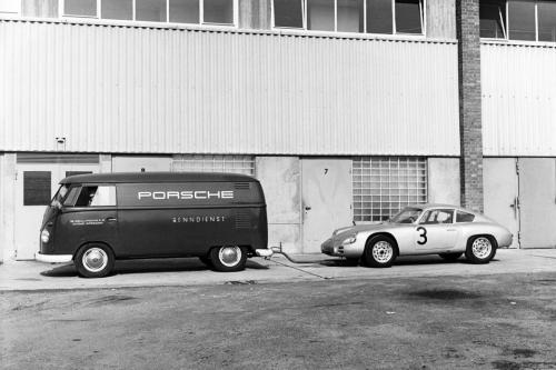 volkswagen transporter porsche b