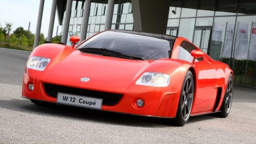 To εμβληματικό Volkswagen W 12 Coupe