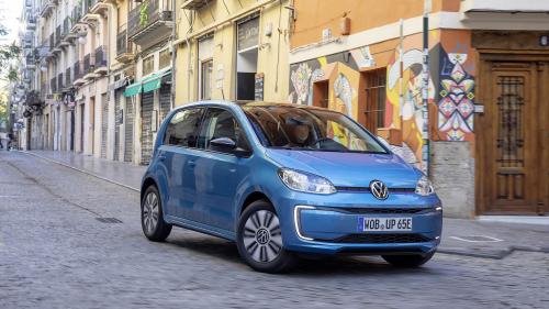 To τελευταίο ηλεκτρικό πόλης της Volkswagen, e-Up!, δεν παράγεται πλέον