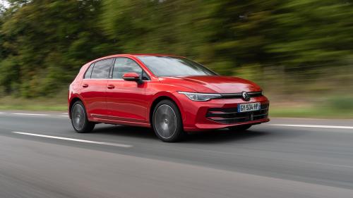 H τρέχουσα γενιά Volkswagen Golf Mk8.5