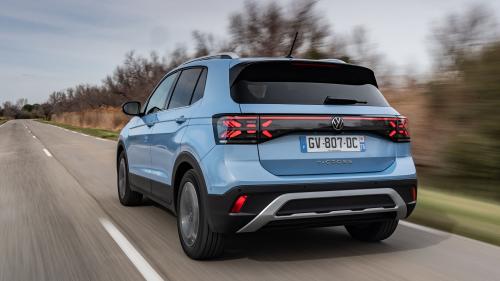 H τρέχουσα γενιά του Volkswagen T-Cross