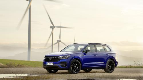 H τρέχουσα έκδοση του VW Touareg παρουσιάστηκε το 2018