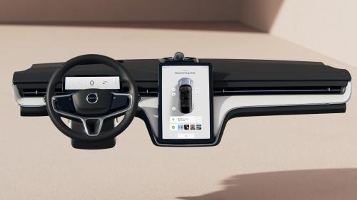 Volvo EX90 εσωτερικό