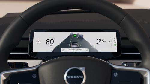 Volvo EX90 εσωτερικό