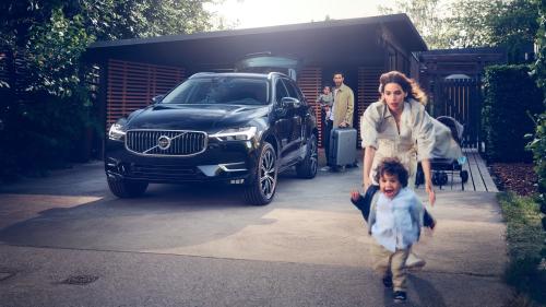 παιδική ασφάλεια volvo