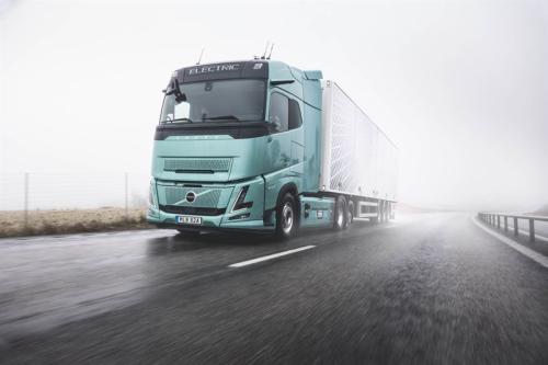 volvo truck b