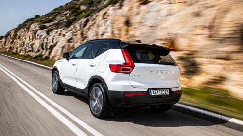 Volvo XC40 Recharge long term