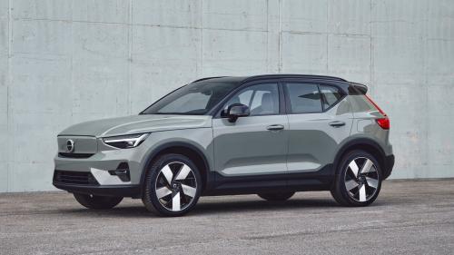 Volvo XC40 Recharge ανανέωση 2022