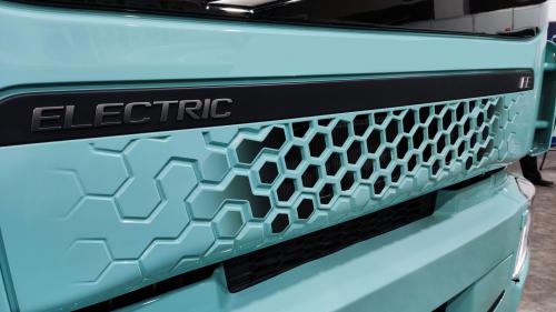 Volvo ηλεκτρικό απορριμματοφόρο