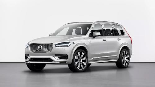 H τρέχουσα γενιά του Volvo XC90