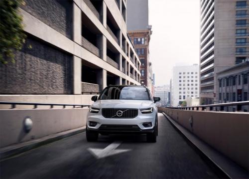 volvo xc40 recharge