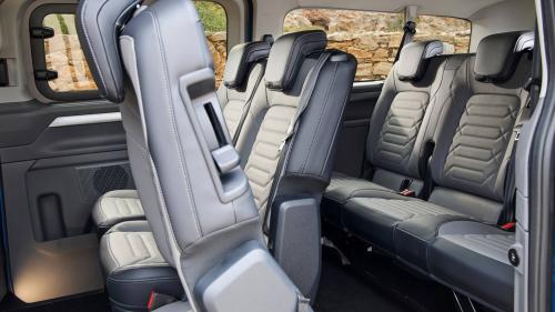 vw e-caravelle δοκιμή