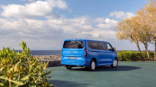 vw e-caravelle δοκιμή