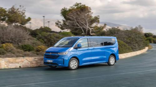 vw e-caravelle δοκιμή
