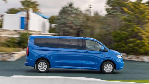 vw e-caravelle δοκιμή