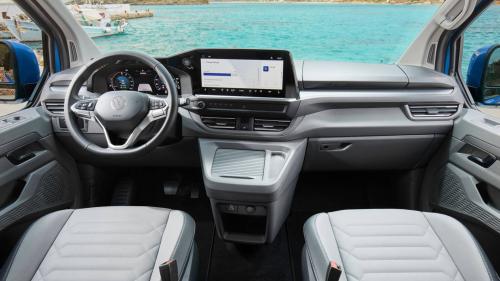 vw e-caravelle δοκιμή