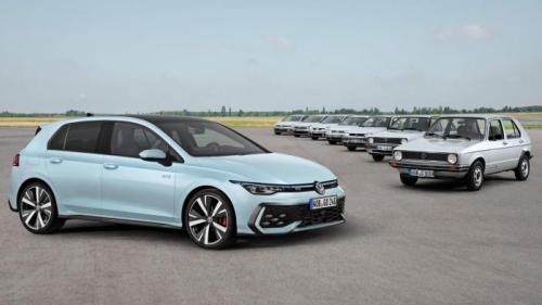 vw golf b
