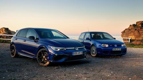 VW Golf R 20 Years