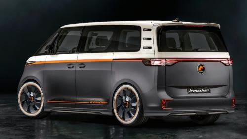 vw id.buzz κάμπινγκ