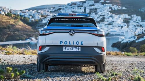 vw id.4 περιπολικό