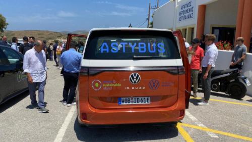 vw id.buzz Αστυπάλαια