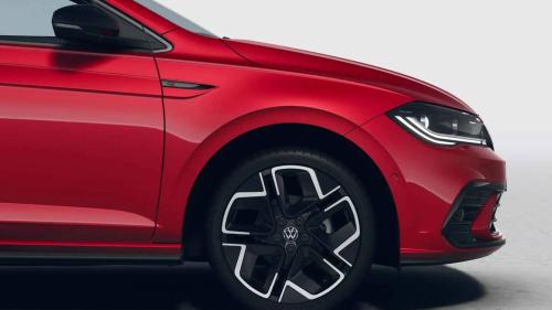 vw polo r line edition