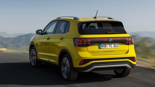 vw t-cross facelift