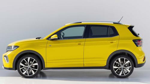 vw t-cross facelift