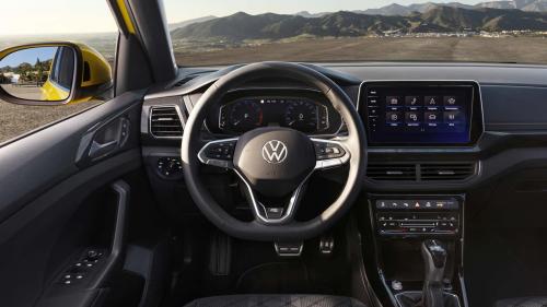 vw t-cross facelift