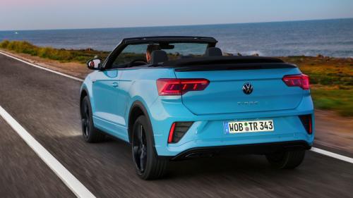 vw t-roc κάμπριο ανανεωμένο τιμές