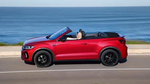 vw t-roc κάμπριο ανανεωμένο τιμές