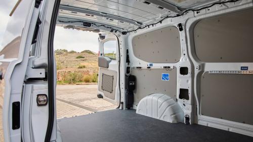 vw transporter panel van δοκιμή