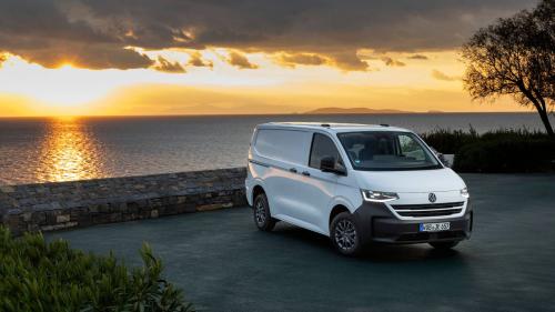 vw transporter panel van δοκιμή