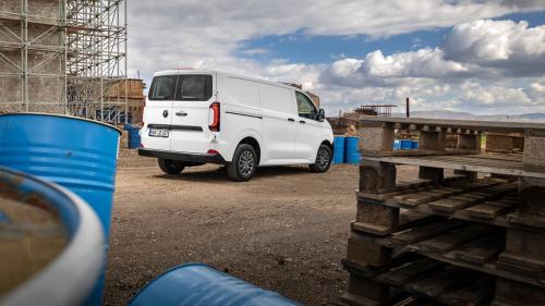 vw transporter panel van δοκιμή
