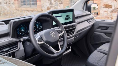 vw transporter panel van δοκιμή