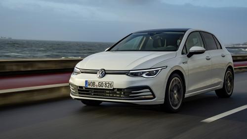 H τρέχουσα 8η γενιά του Volkswagen Golf