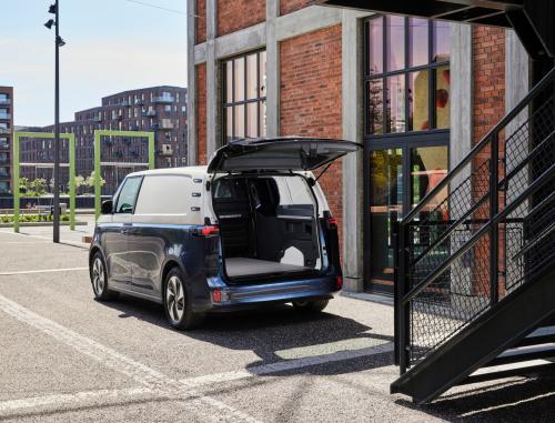 vw id.buzz cargo