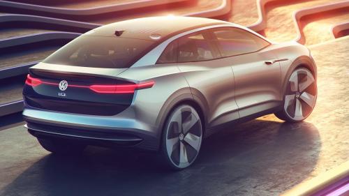 To παλαιότερο πρωτότυπο VW ID.Crozz