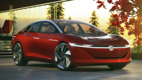 Volkswagen ID Vizzion concept