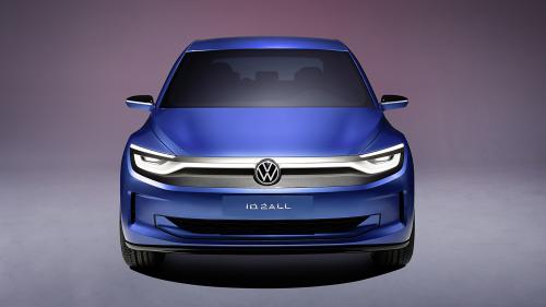 Το πρωτότυπο Volkswagen ID.2All θα μετασχηματιστεί στο ID.2 ή ID.Golf παραγωγής