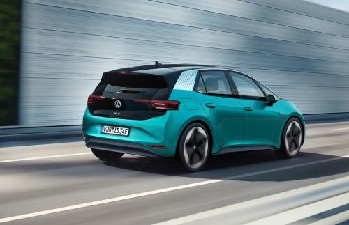 Η τρέχουσα γενιά του Volkswagen ID 3