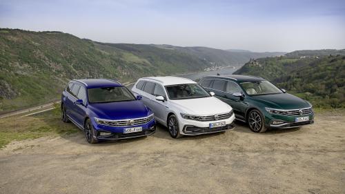 Η τρέχουσα γενιά του Volkswagen Passat Variant