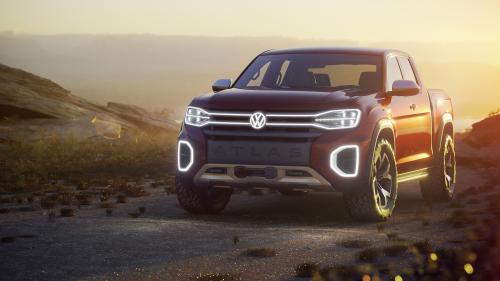 Πρωτότυπο Volkswagen Atlas Tanoak