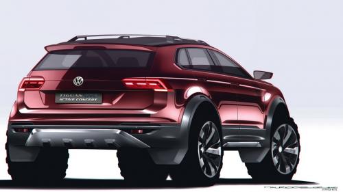 Πρωτότυπο VW Tiguan GTE Active