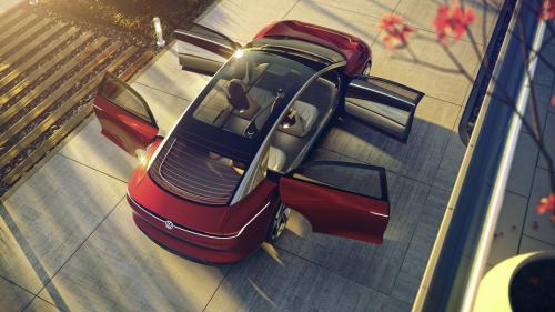 To Project Trinity μετασχηματίστηκε από sedan σε Crossover/SUV