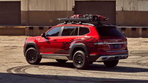 Volkswagen Atlas Basecamp Camping Concept