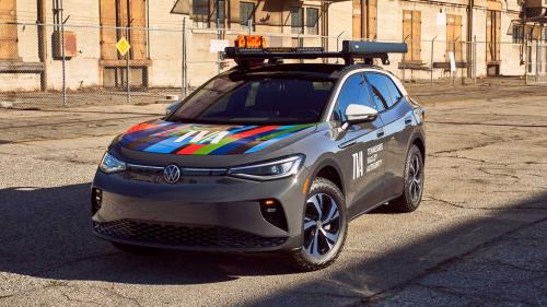 Volkswagen ID.4 Drone Command Concept