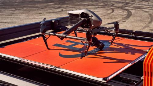 Volkswagen ID.4 Drone Command Concept